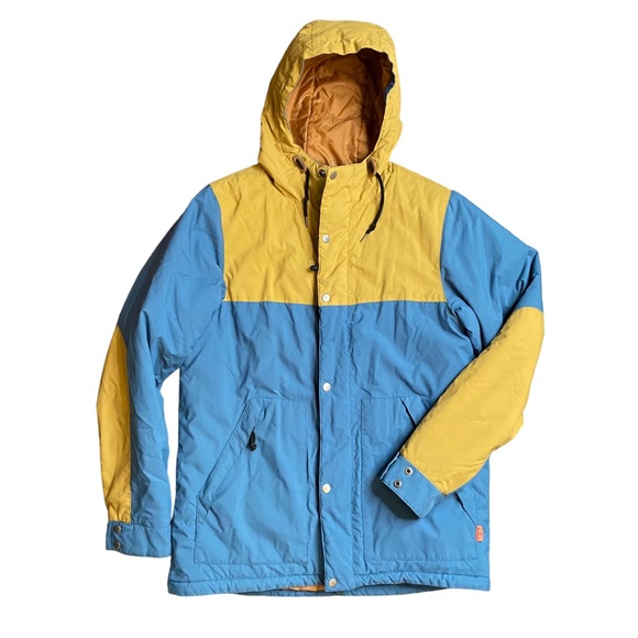 Poler Other - Poler Scout Parka Hooded Coat Medium Colorblock Urban Outfitters Synthetic Fill